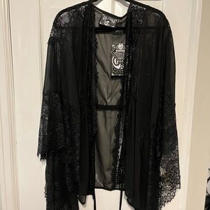 KILLSTAR lace kimono